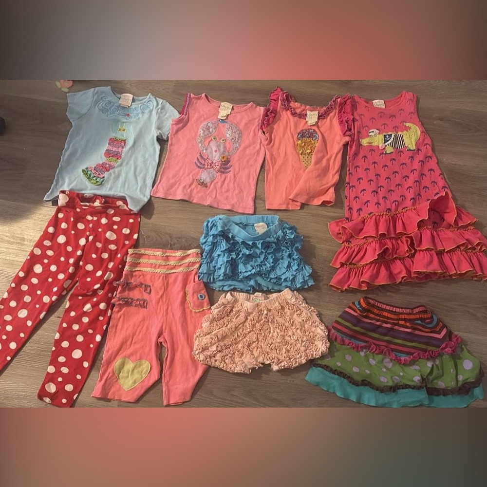 Lemon loves lime size 6-7 bundle